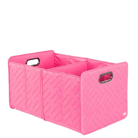 Lug Flatbed 2 Collapsible Multi Purpose Organizer NWT Pink Tourmaline - Picture 1 of 8